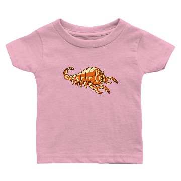Discover Scorpio Monster Design Baby T-shirts