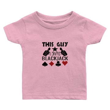 Discover Blackjack Baby T-shirts and More