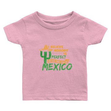 Discover Mexico mexican gift Baby T-shirts