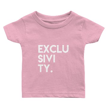 Discover EXCLUSIVITY CREATIVE GIFT IDEA Baby T-shirts