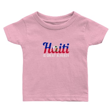 Discover Haiti Baby T-shirts