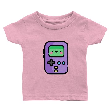 Discover Kawaii Game Boy Baby T-shirts