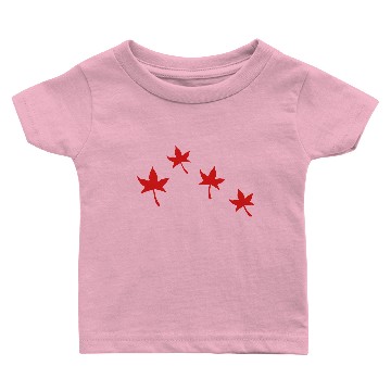 Discover Fall Leaves Baby T-shirts