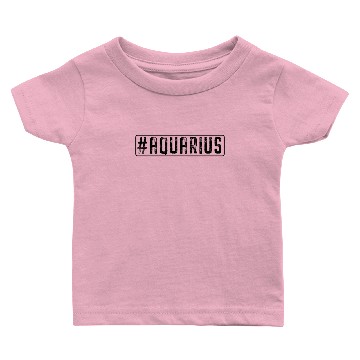 Discover Hashtag Aquarius Vintage Aquarius Sign January Baby T-shirts
