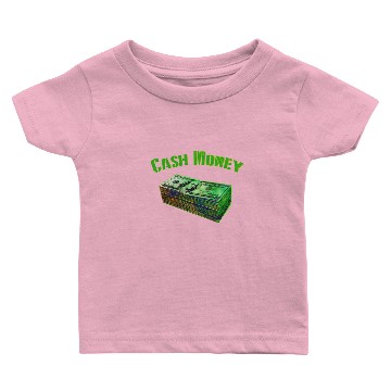 Discover CASH MONEY Baby T-shirts