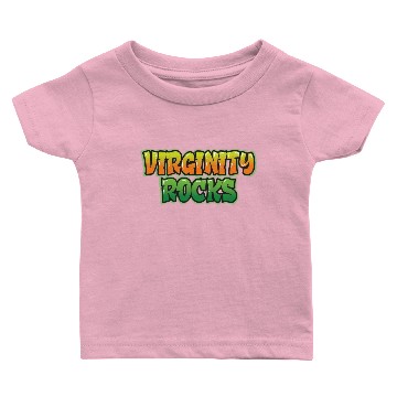 Discover Virginity Rocks Baby T-shirts