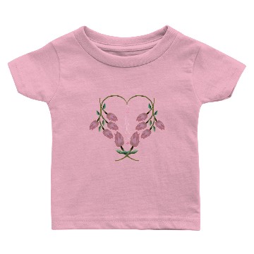 Discover Floral spring design Baby T-shirts