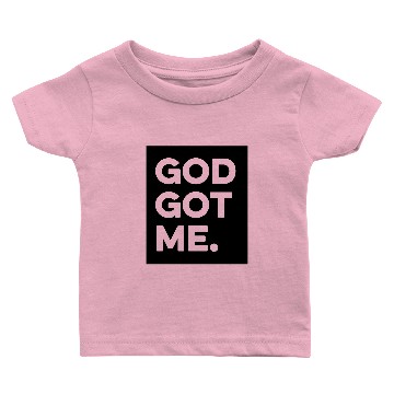 Discover God Got Me. Silver Baby T-shirts
