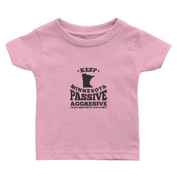 Discover Minnesota flag birthday present Baby T-shirts