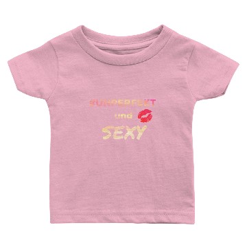 Discover Imperfectly and sexy ironic slogan gift funny Baby T-shirts