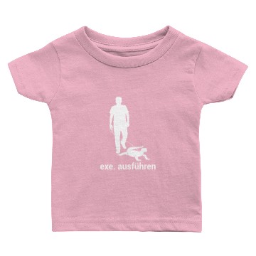 Discover Sys Admin Dev Ops Programmer Computer Scientist EX Baby T-shirts