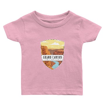 Discover Grand Canyon National Park Baby T-shirts