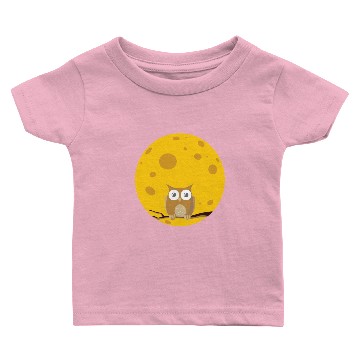 Discover Night Owl Baby T-shirts