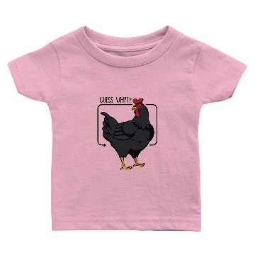 Discover Guess What Chicken Butt Baby T-shirts