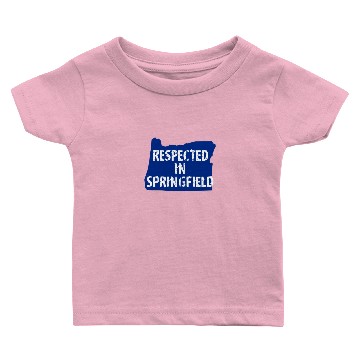 Discover Respected In Springfield Oregon Baby T-shirts