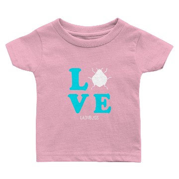 Discover Ladybug Baby T-shirts