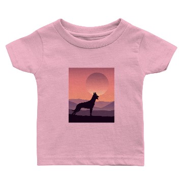 Discover Belgian Malinois Baby T-shirts