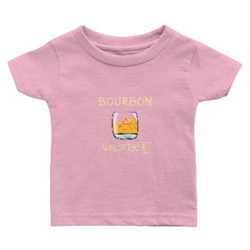 Discover Wiskey - Bourbon Whisperer Baby T-shirts