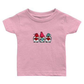Discover Gnomes Valentines Baby T-shirts