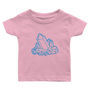Discover Gemstone crystal blue Baby T-shirts