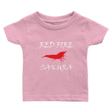 Discover Red Fire Shrimp Baby T-shirts