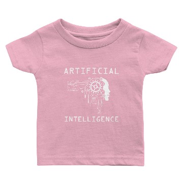 Discover AI Developer Baby T-shirts