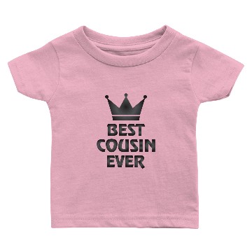 Discover Best Cousin Ever Baby T-shirts