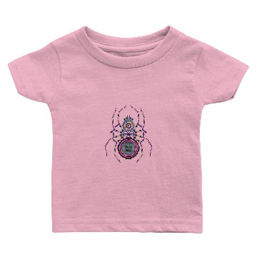 Discover Robot Insect Arachnid Hifi Speaker System Electro Baby T-shirts
