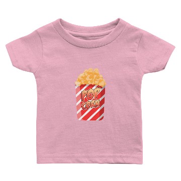 Discover Popcorn costume Baby T-shirts