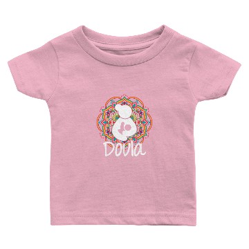 Discover Doula Birth Help Baby T-shirts