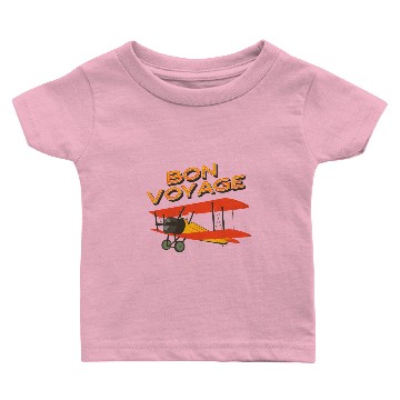 Discover Bon Voyage Baby T-shirts