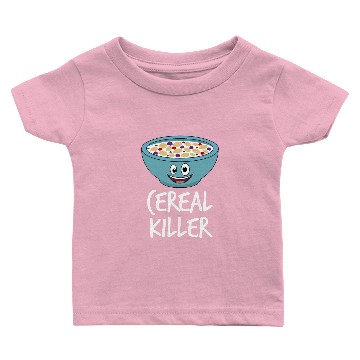 Discover Cereal Killer Baby T-shirts