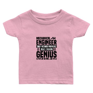 Discover Engineer multi tasking genius Baby T-shirts