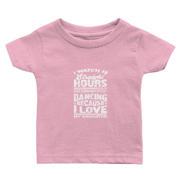 Discover Dance competition Daddy Baby T-shirts