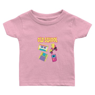 Discover Old School Retro Design Baby T-shirts