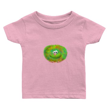 Discover Smiling Shaggy Bobble Monster Baby T-shirts
