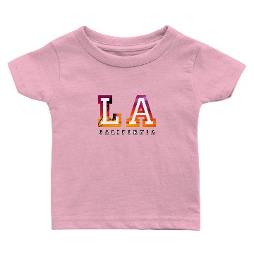 Discover Los Angeles Baby T-shirts