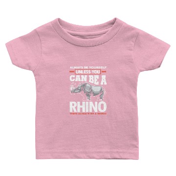 Discover Rhinoceros Steppe Baby T-shirts