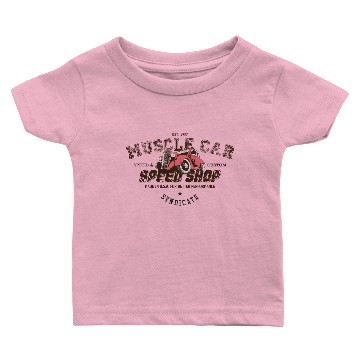 Discover muscle car Baby T-shirts
