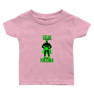 Discover Poke Mann Freak Baby T-shirts