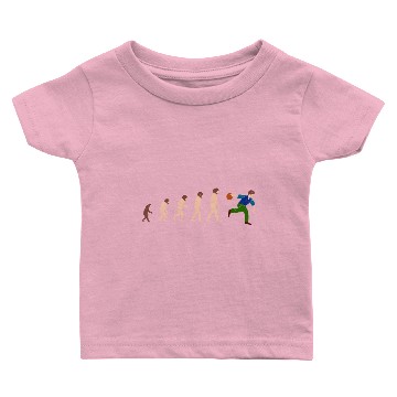 Discover Evolution Bowling Funny Gift Idea Baby T-shirts