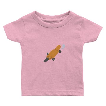 Discover Platypus Baby T-shirts