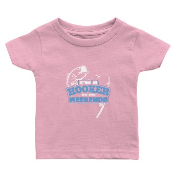 Discover WEEKEND HOOKER Baby T-shirts