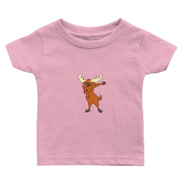 Discover Moose - Elk does the DAB / dancing Baby T-shirts