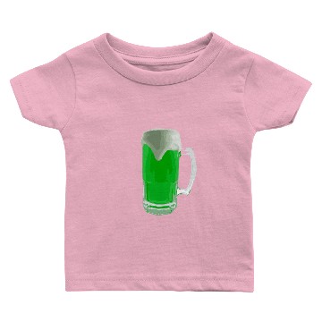 Discover Green Beer Baby T-shirts