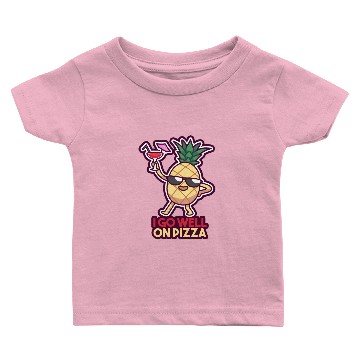 Discover Pineapple pizza party cocktail gift Baby T-shirts