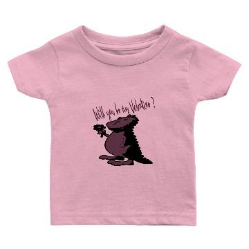 Discover Will you be my valentine Baby T-shirts