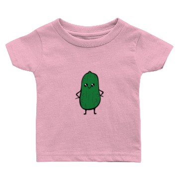 Discover Dill Pickle - Cucumber - Funny Baby T-shirts