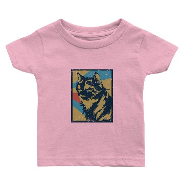 Discover Manx Cat Gift Baby T-shirts
