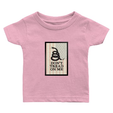 Discover Dont Tread On Me Baby T-shirts